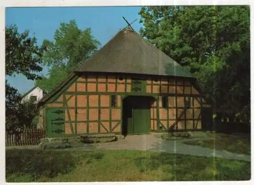 [Ansichtskarte] GERMANY - Meldorf / Dithmarscher Bauernhaus. 