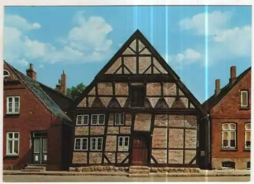[Ansichtskarte] GERMANY - Bad Segeberg - Alt-Segeberger-Bürgerhaus. 