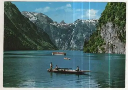 [Ansichtskarte] GERMANY - Königssee vom Malerwinkel aus. 