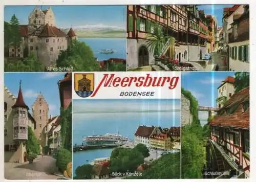 [Ansichtskarte] GERMANY - Meersburg / Bodensee. 