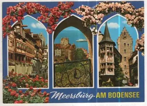 [Ansichtskarte] GERMANY - Meersburg am Bodensee. 