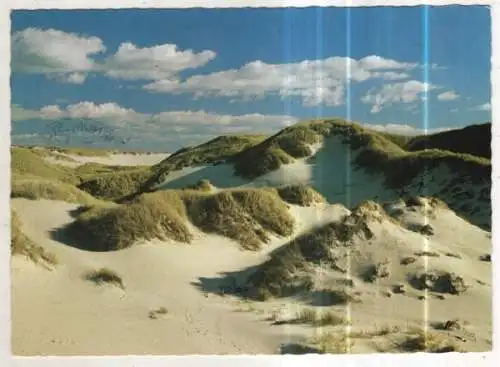 [Ansichtskarte] GERMANY - Insel Sylt - Wanderdüne. 