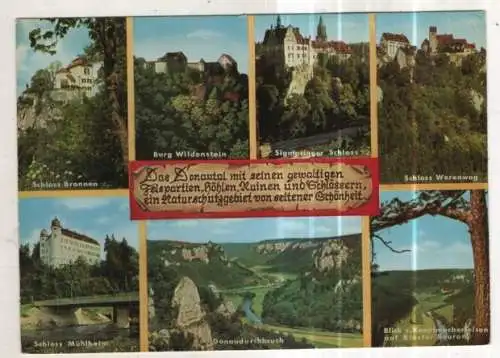 [Ansichtskarte] GERMANY - Das Donautal. 