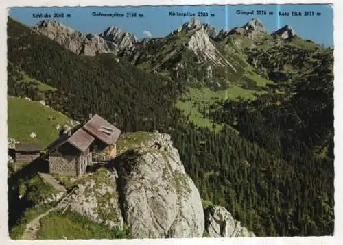 [Ansichtskarte] GERMANY - Pfrontner Hütte. 