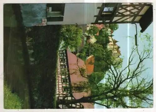 [Ansichtskarte] GERMANY - Egloffstein - Blick auf die Burg. 