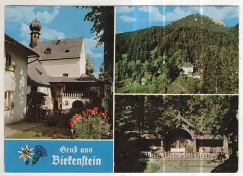 [Ansichtskarte] GERMANY - Gruß aus Birkenstein. 