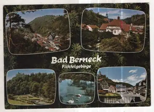 [Ansichtskarte] GERMANY - Bad Berneck - Fichtelgebirge. 
