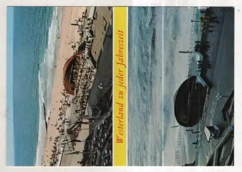 [Ansichtskarte] GERMANY - Sylt - Westerland zu jeder Jahreszeit. 