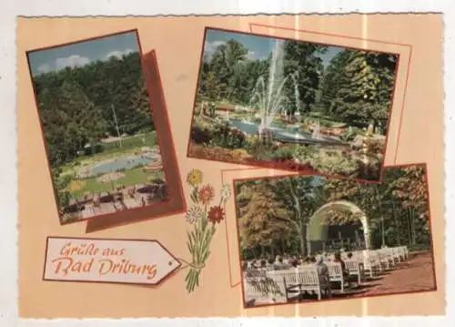 [Ansichtskarte] GERMANY - Grüße aus Bad Driburg. 