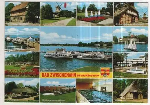 [Ansichtskarte] GERMANY - Bad Zwischenahn. 