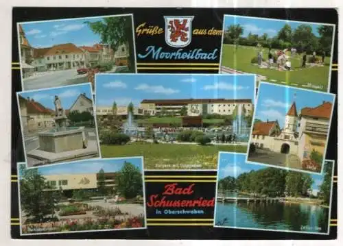 [Ansichtskarte] GERMANY - Bad Schussenried in Oberschwaben. 