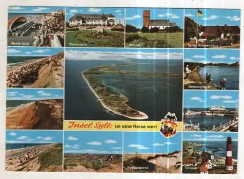 [Ansichtskarte] GERMANY - Insel Sylt. 
