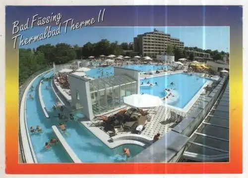 [Ansichtskarte] GERMANY - Bad Füssing - Thermalbad Therme II. 