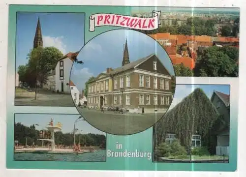 [Ansichtskarte] GERMANY - Pritzwalk in Brandenburg. 