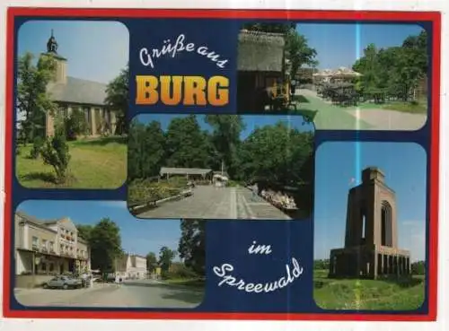 [Ansichtskarte] GERMANY - Burg im Spreewald. 
