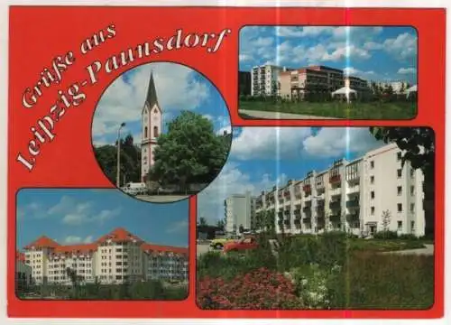[Ansichtskarte] GERMANY - Leipzig - Paunsdorf. 