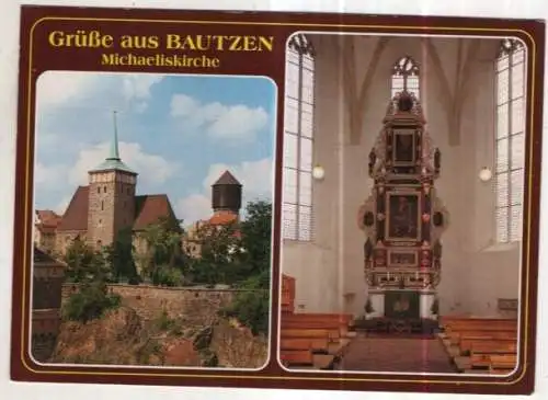 [Ansichtskarte] GERMANY - Bautzen - Michaeliskirche. 