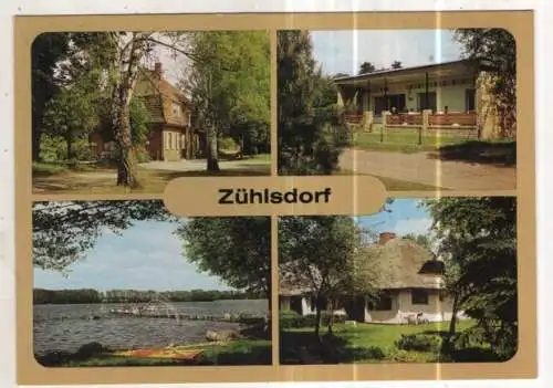 [Ansichtskarte] GERMANY - Zühlsdorf. 