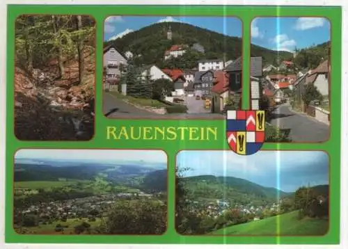 [Ansichtskarte] GERMANY - Rauenstein. 