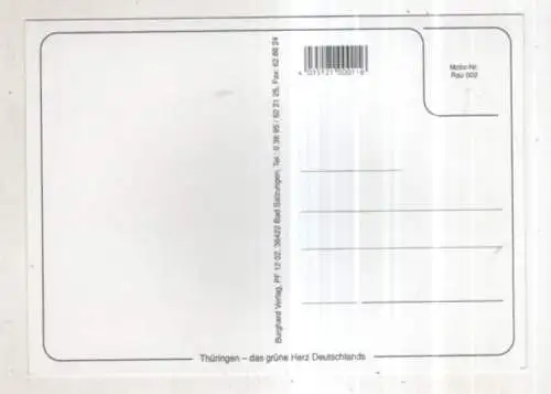 [Ansichtskarte] GERMANY - Rauenstein. 