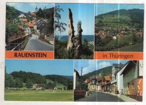 [Ansichtskarte] GERMANY - Rauenstein in Thüringen. 
