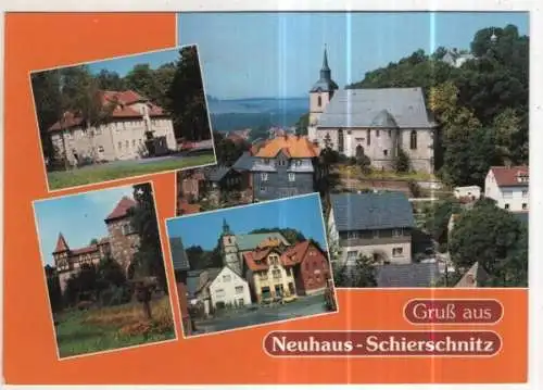 [Ansichtskarte] GERMANY - Neuhaus-Schierschnitz. 