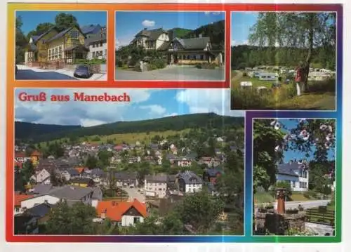[Ansichtskarte] GERMANY - Manebach. 