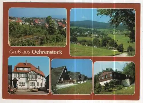 [Ansichtskarte] GERMANY - Oehrenstock. 