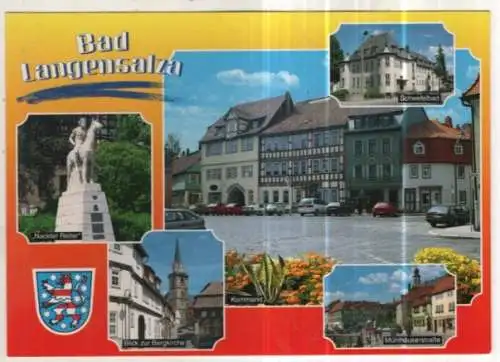 [Ansichtskarte] GERMANY - Bad Laqngensalza. 