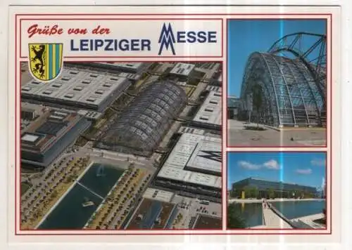 [Ansichtskarte] GERMANY - Leipzig - Leipziger Messe. 