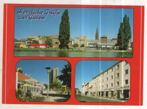 [Ansichtskarte] GERMANY - Guben. 