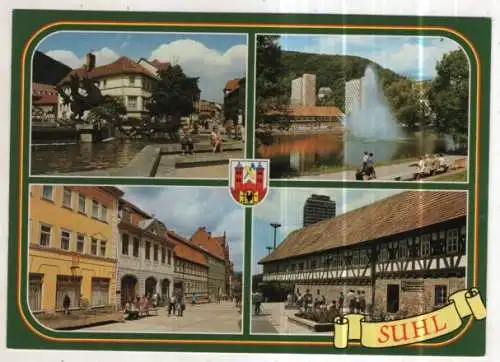 [Ansichtskarte] GERMANY - Suhl. 