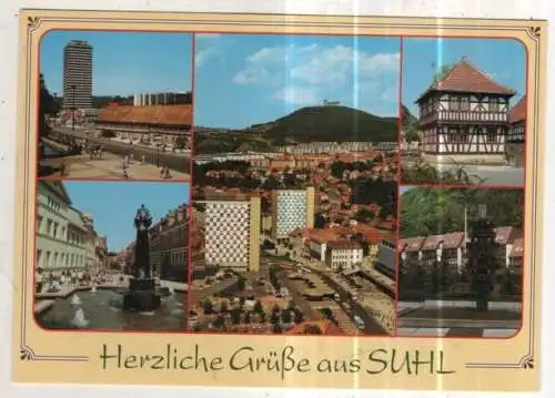 [Ansichtskarte] GERMANY - Suhl. 