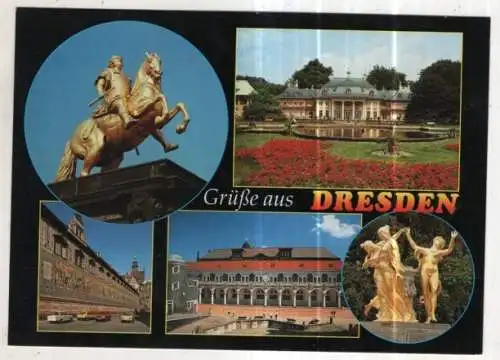 [Ansichtskarte] GERMANY - Dresden. 