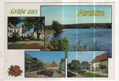 [Ansichtskarte] GERMANY - Parchim. 