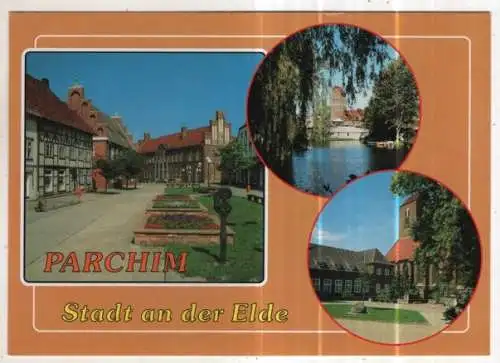[Ansichtskarte] GERMANY - Parchim. 