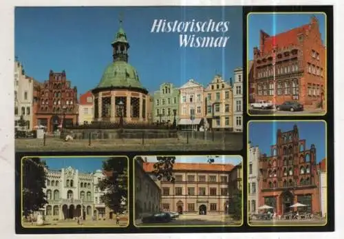 [Ansichtskarte] GERMANY - Wismar. 