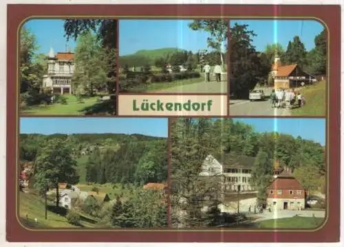 [Ansichtskarte] GERMANY - Lückendorf. 