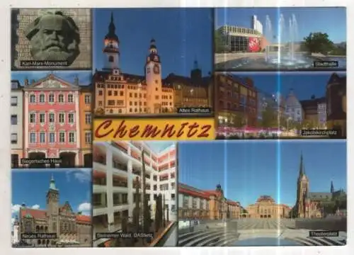 [Ansichtskarte] GERMANY - Chemnitz. 