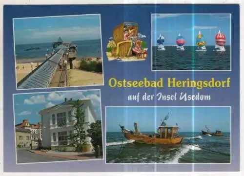 [Ansichtskarte] GERMANY - Ostseebad Heringsdorf auf der Insel Usedom. 