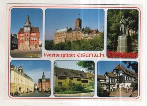 [Ansichtskarte] GERMANY - Wartburgstadt Eisenach. 
