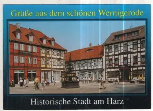 [Ansichtskarte] GERMANY - Wernigerode. 