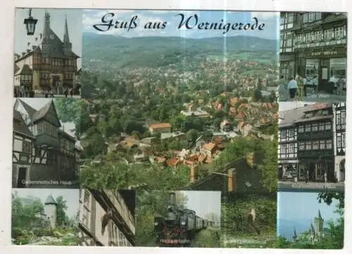 [Ansichtskarte] GERMANY - Wernigerode. 