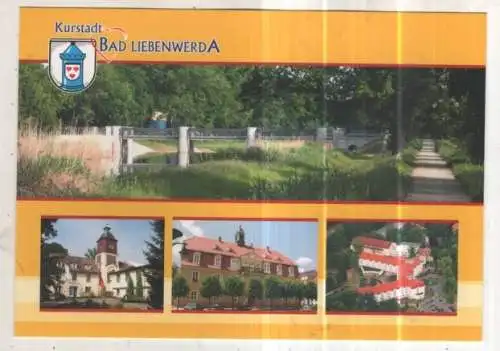 [Ansichtskarte] GERMANY - Bad Liebenwerda. 