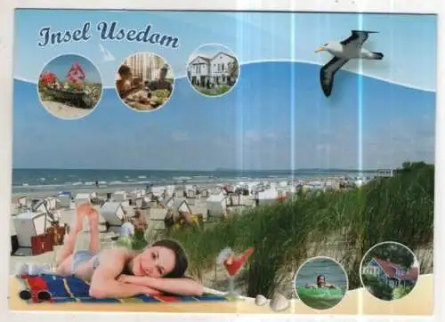 [Ansichtskarte] GERMANY - Insel Usedom. 