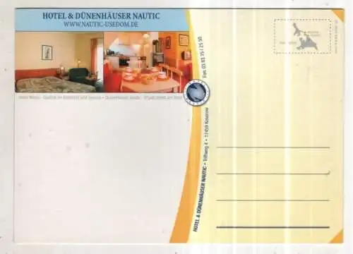 [Ansichtskarte] GERMANY - Insel Usedom. 