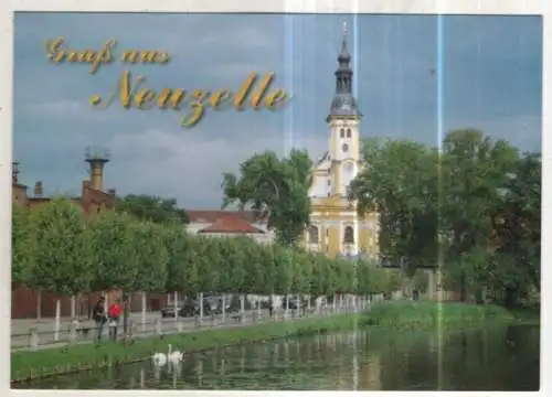 [Ansichtskarte] GERMANY - Gruß aus Neuzelle. 