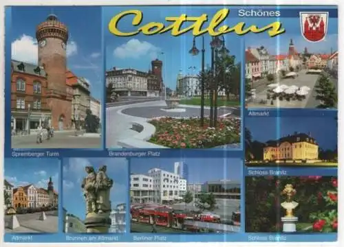 [Ansichtskarte] GERMANY - Cottbus. 