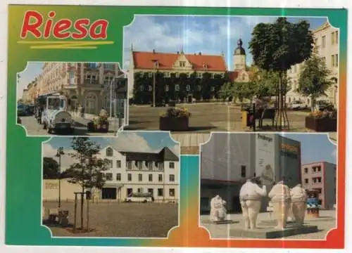 [Ansichtskarte] GERMANY - Riesa. 