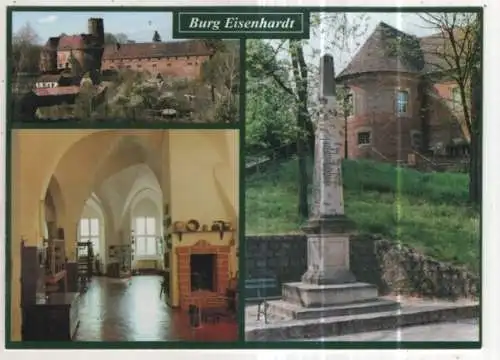 [Ansichtskarte] GERMANY - Belzig - Burg Eisenhardt. 